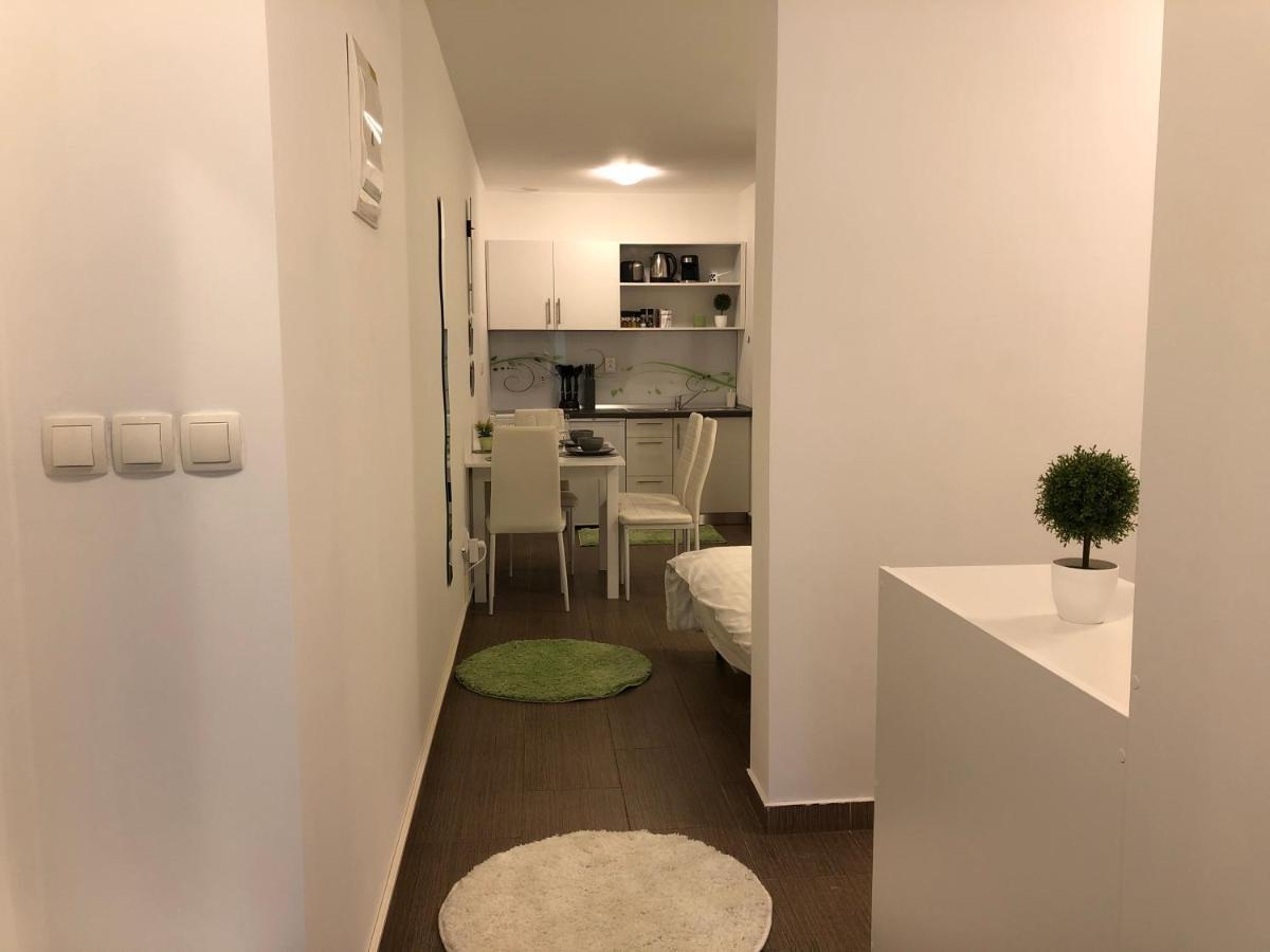 Modern Center Studio Under The Castle II Free Parking Lejlighed Ljubljana Eksteriør billede